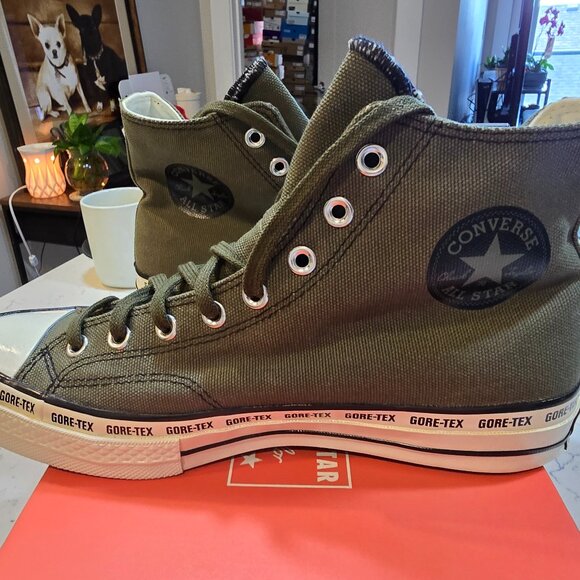 Converse Chuck 70 Gore-Tex 'Utility' - A08566C MENS SIZE 10 NEW SNEAKERS SHOES - Picture 1 of 12